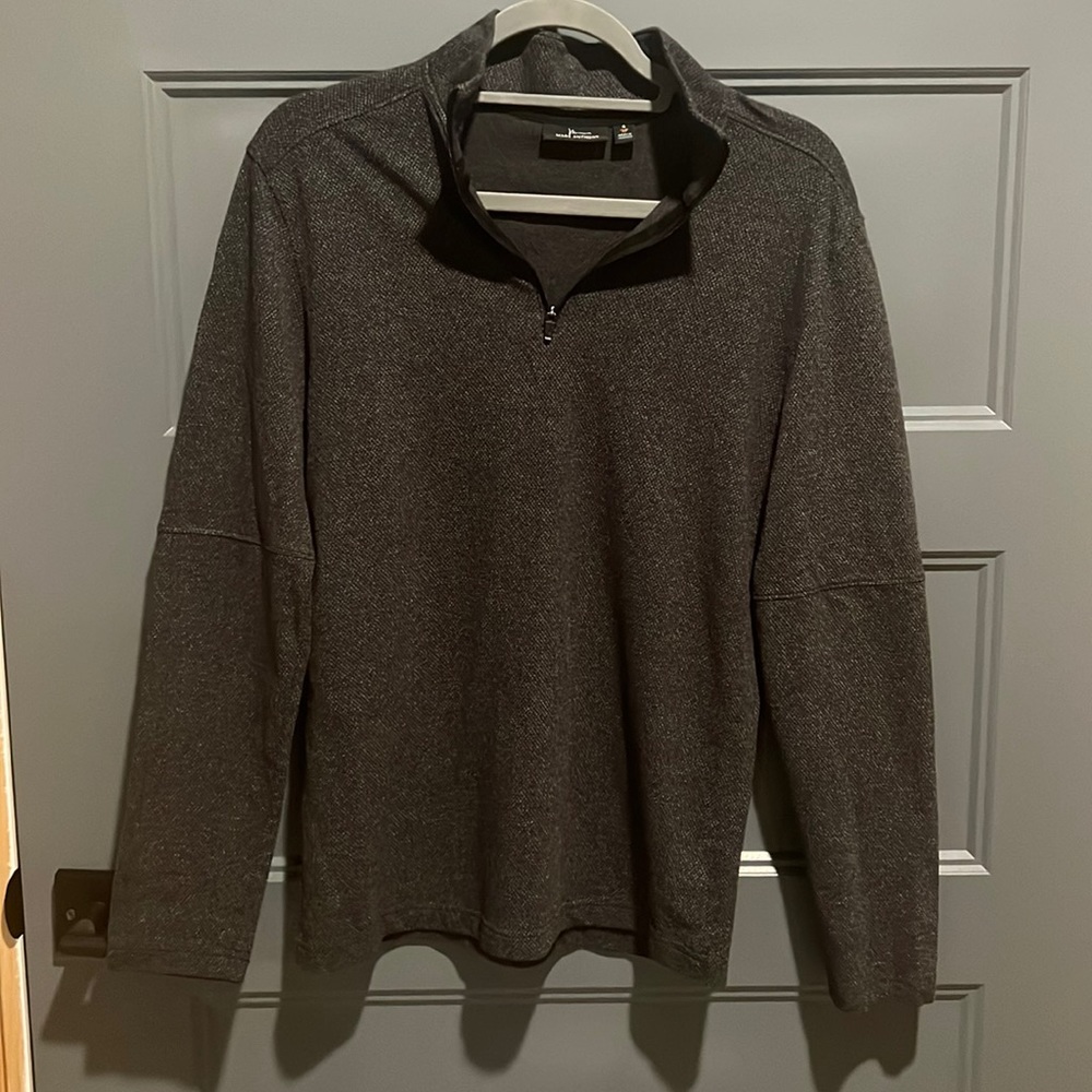 Marc Anthony Quarter Zip size Small